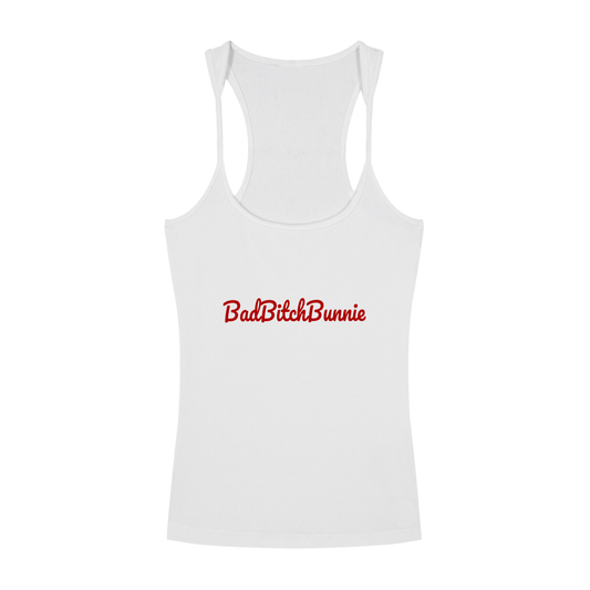 Slim Fit Ribbed Racerback Tank Top